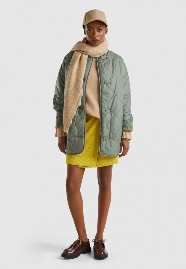 United Colors of Benetton Куртка стеганая - фото 3