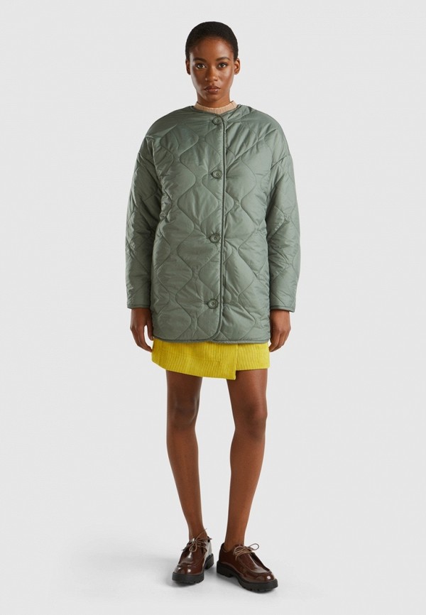 United Colors of Benetton Куртка стеганая - фото 4