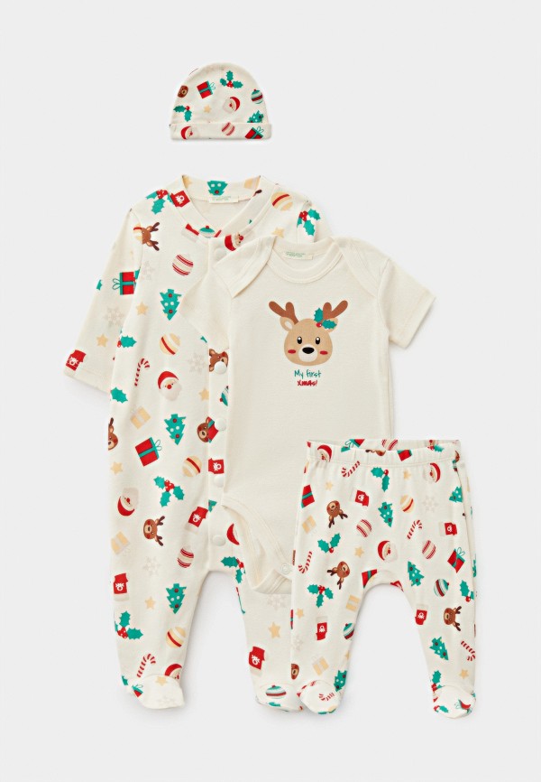 United Colors of Benetton Комплект для новорожденного - фото 1