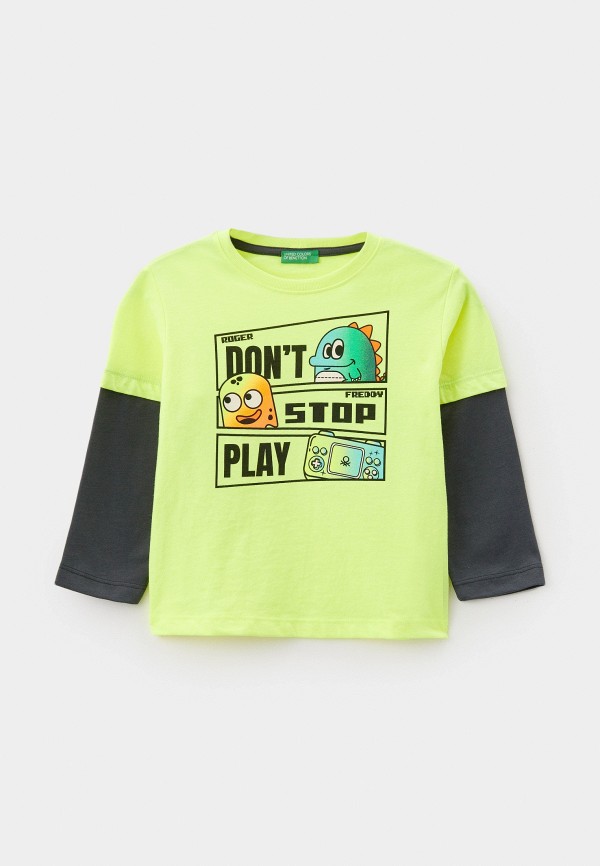 United Colors of Benetton Лонгслив - фото 1