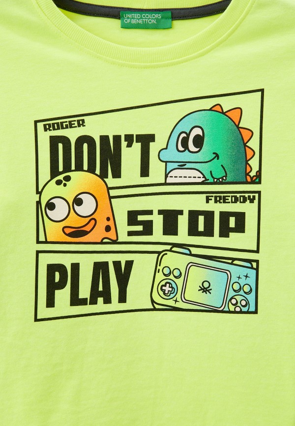 United Colors of Benetton Лонгслив - фото 2