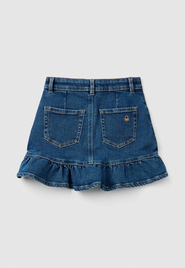 United Colors of Benetton Юбка джинсовая - фото 2