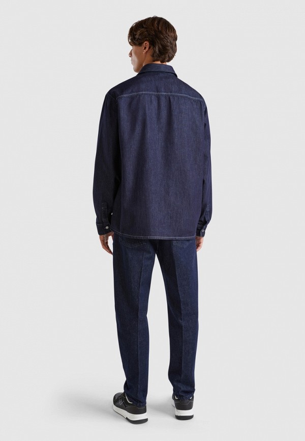 United Colors of Benetton Рубашка джинсовая - фото 2