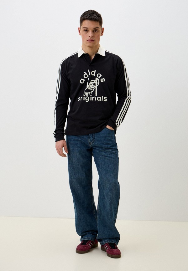 adidas Originals Поло - RUGBY - фото 2