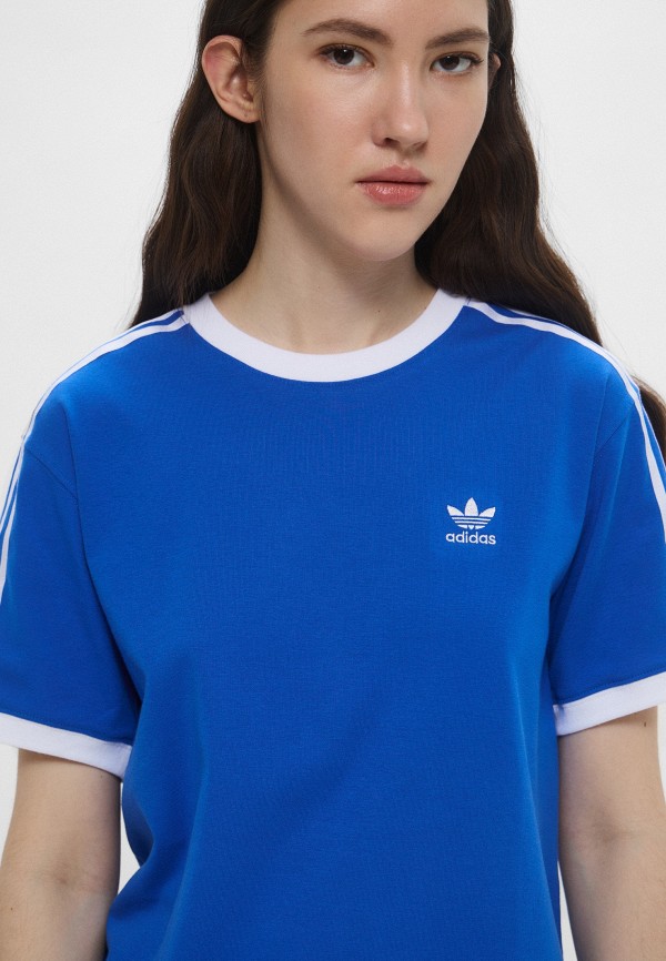 adidas Originals Футболка - 3 STRIPE TEE - фото 4