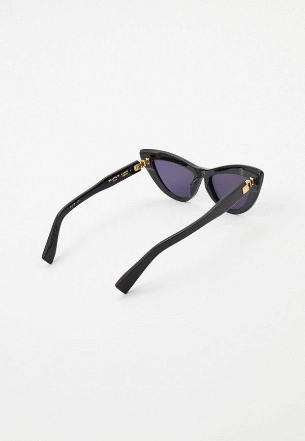 Balmain Очки солнцезащитные - JOLIE GLD - BLK - фото 2