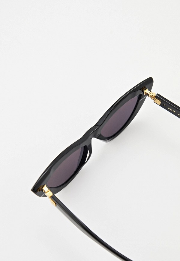 Balmain Очки солнцезащитные - JOLIE GLD - BLK - фото 3