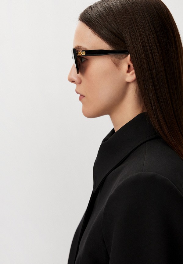 Balmain Очки солнцезащитные - JOLIE GLD - BLK - фото 6