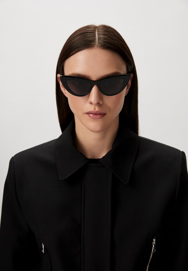Balmain Очки солнцезащитные - JOLIE GLD - BLK - фото 5
