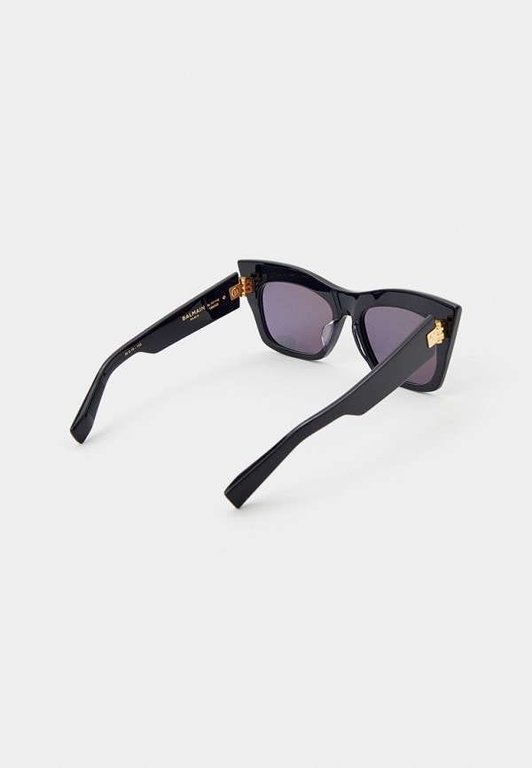 Balmain Очки солнцезащитные - B-II NVY - GLD - фото 2