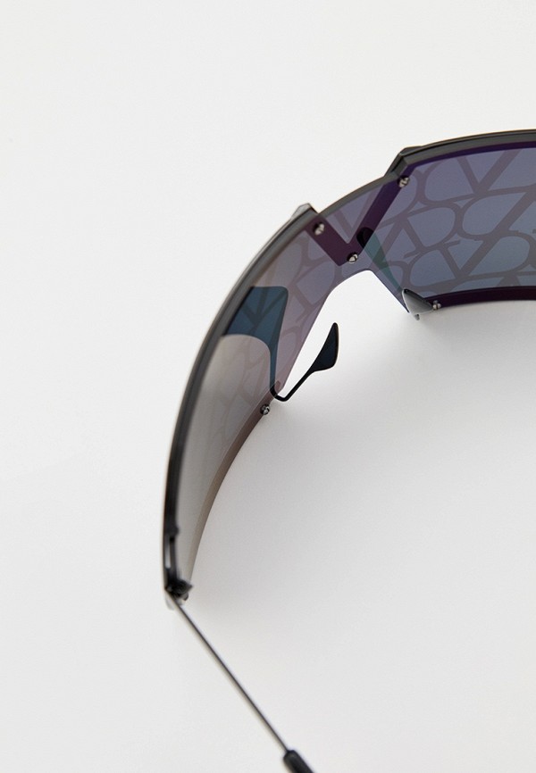 Valentino Очки солнцезащитные - V-ROMASK BLK - BLK - фото 3