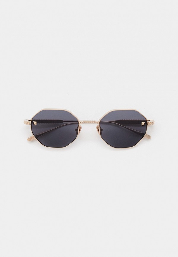 Valentino Очки солнцезащитные - V-STUD GLD - фото 1