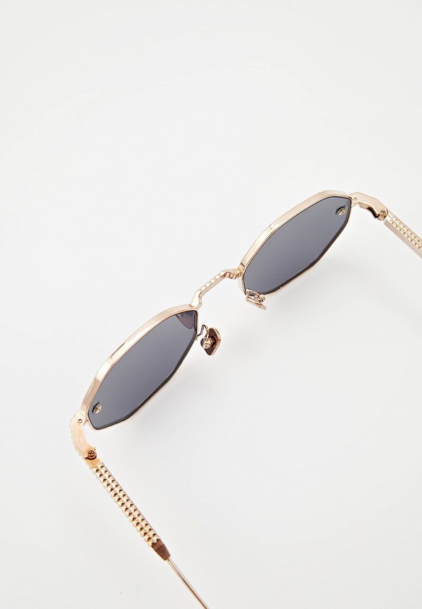 Valentino Очки солнцезащитные - V-STUD GLD - фото 3