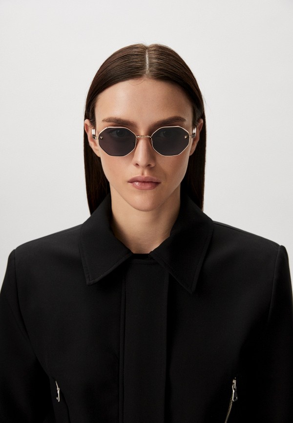 Valentino Очки солнцезащитные - V-STUD GLD - фото 6