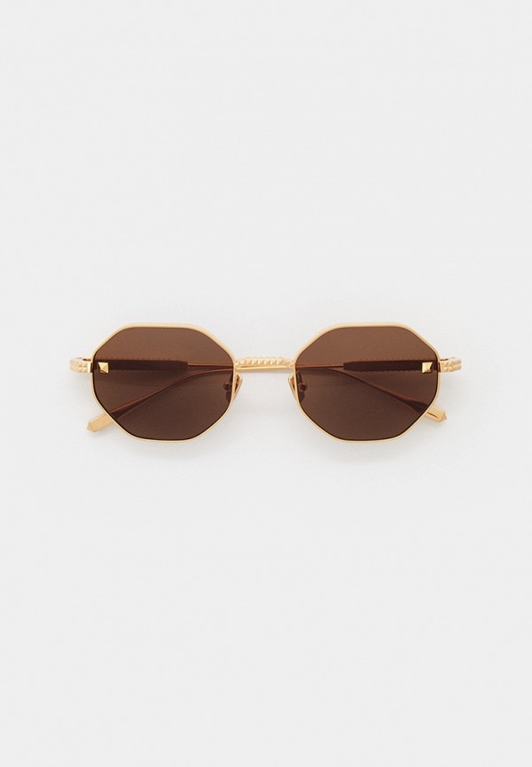 Valentino Очки солнцезащитные - V-STUD GLD - фото 1