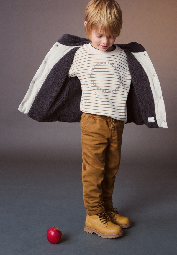 Mango Kids Брюки - PUIGMAL - фото 5