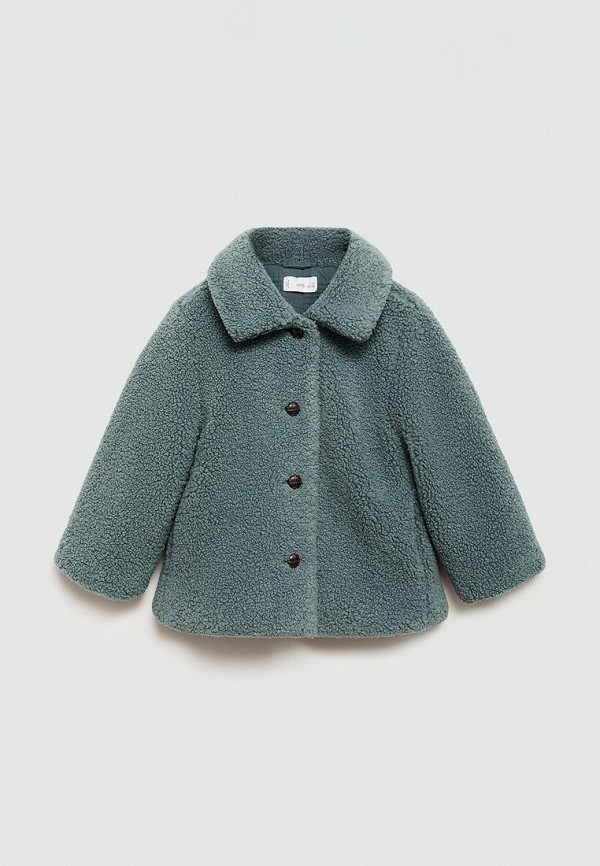 Mango Kids Полупальто - BLUE - фото 2