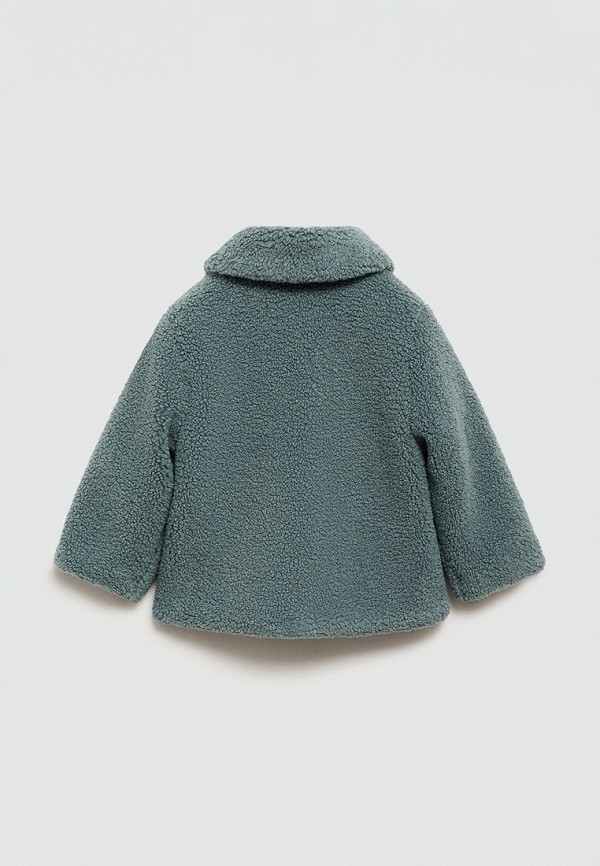 Mango Kids Полупальто - BLUE - фото 3