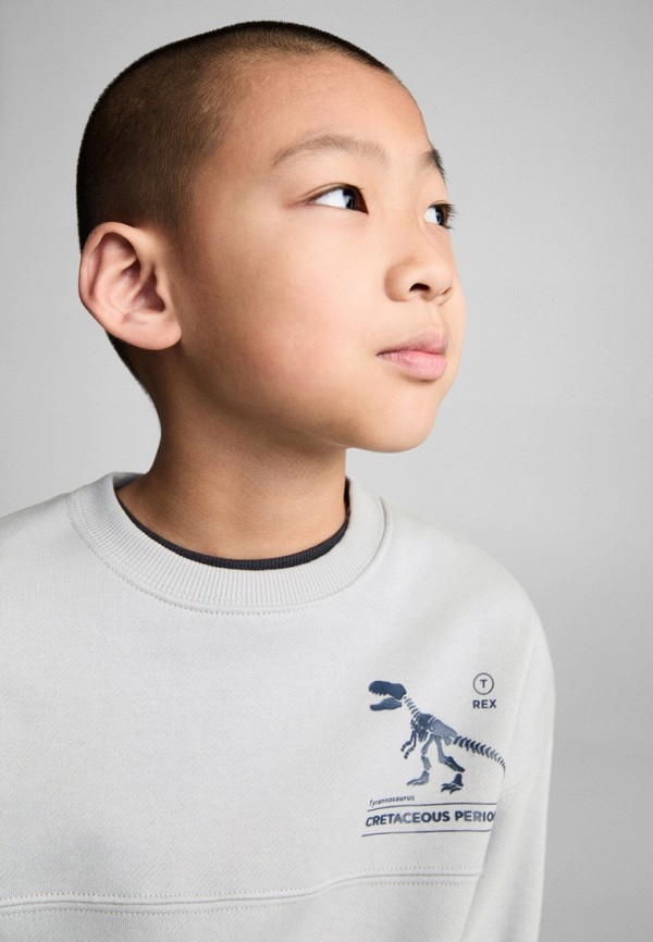 Mango Kids Свитшот - TREX - фото 3