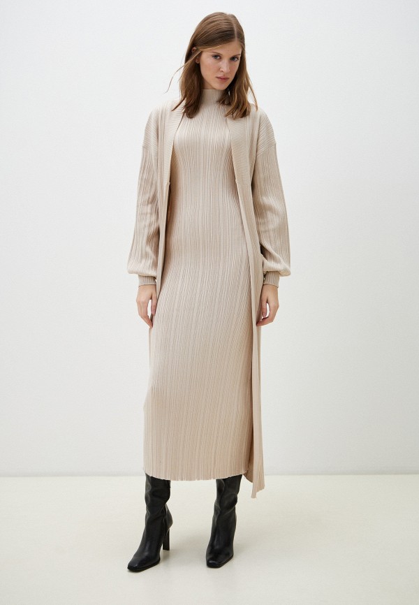 Aaquamarina Платье и кардиган - фото 1