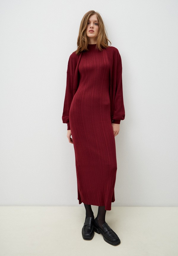 Aaquamarina Платье и кардиган - фото 1