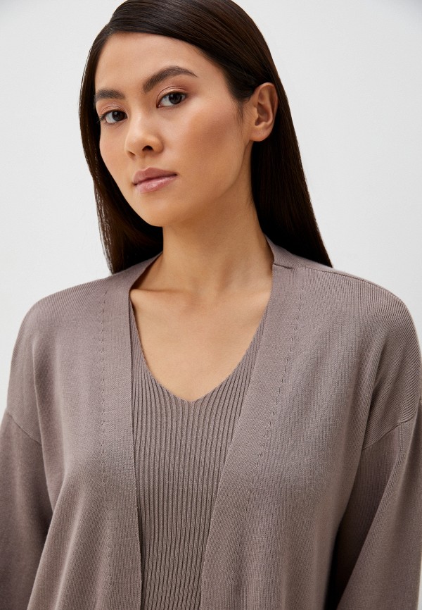 Diverius Платье и кардиган - фото 5