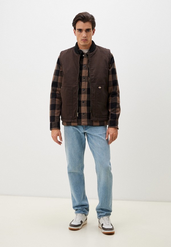 Dickies Жилет джинсовый - DUCK CANVAS - фото 2