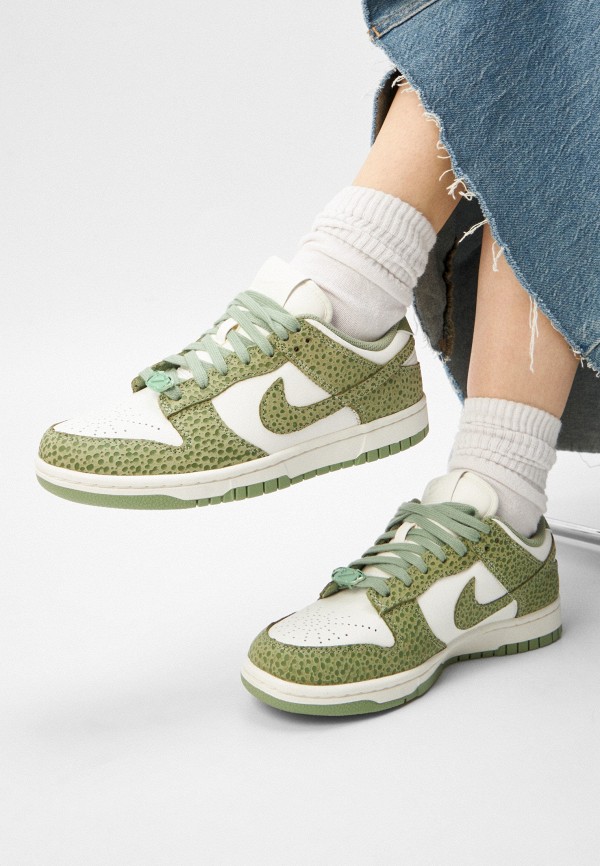 Кеды Nike Dunk Low Prm, цвет: зеленый, RTLADY221901 — купить в интернет ...