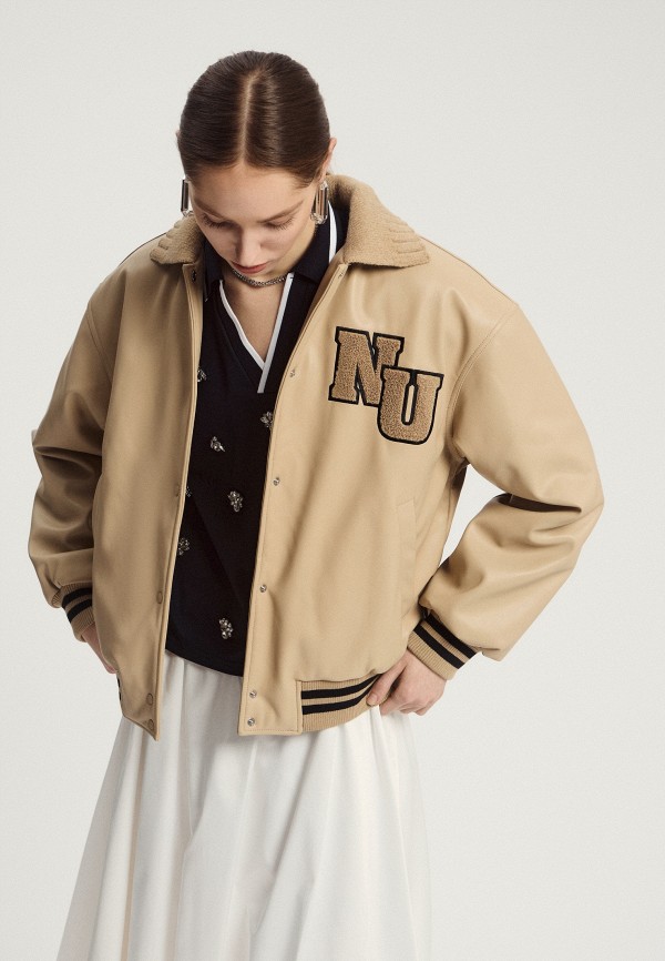 Nume Куртка кожаная утепленная - фото 1