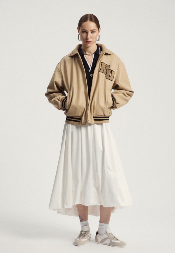 Nume Куртка кожаная утепленная - фото 2