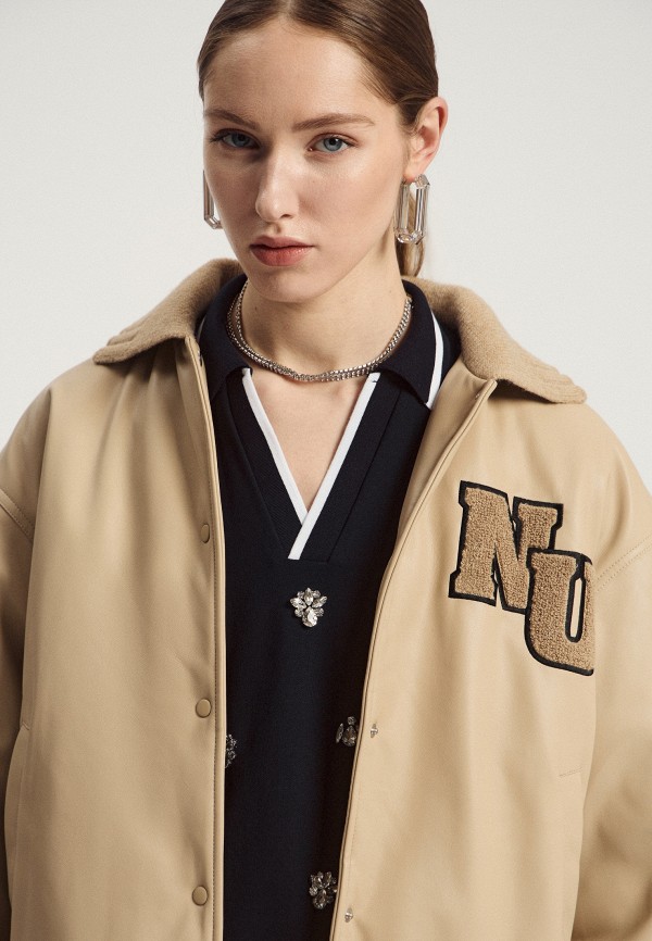 Nume Куртка кожаная утепленная - фото 5