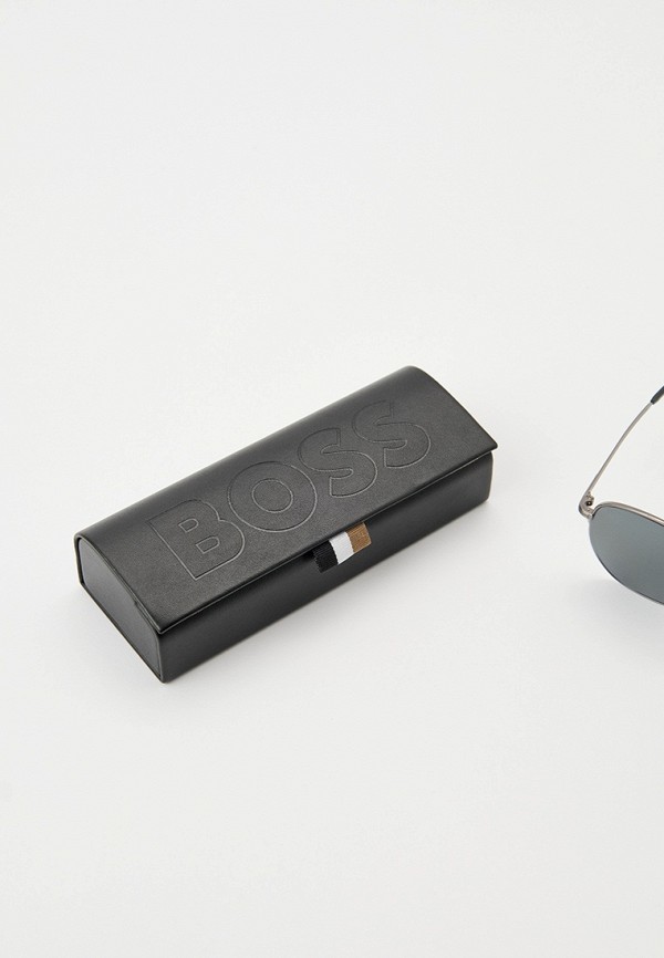 Boss Очки солнцезащитные - BOSS 1671/F/SK KJ1 с поляризованными линзами - фото 4