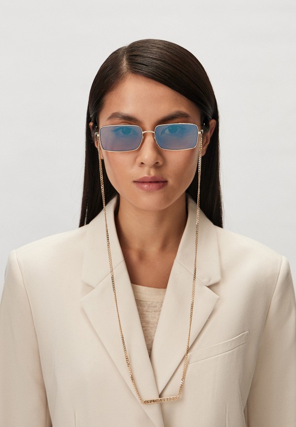 Marc Jacobs Очки солнцезащитные и цепочка - MARC 771/N/S DYG - фото 5