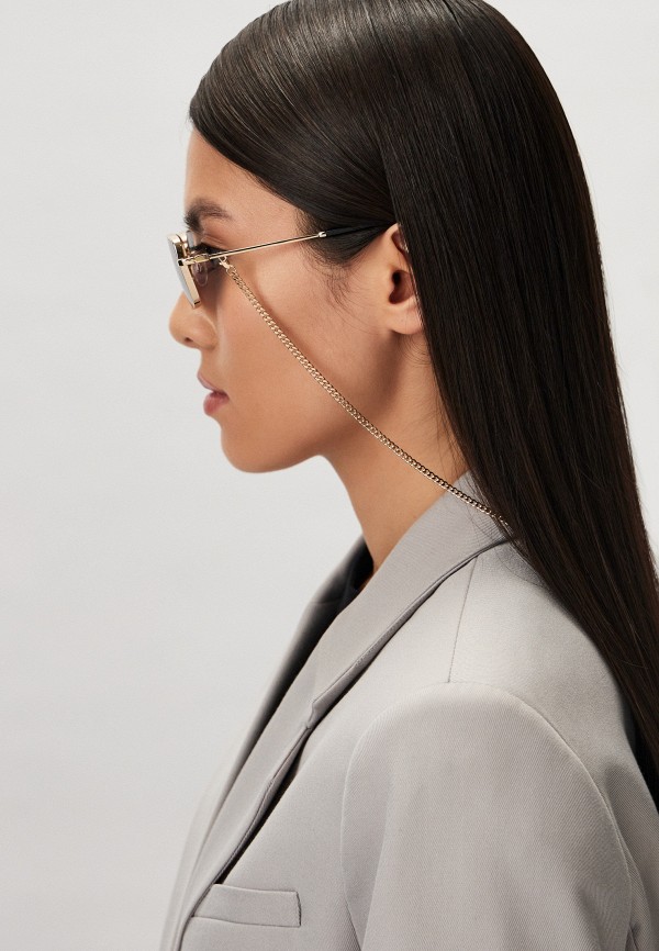 Marc Jacobs Очки солнцезащитные и цепочка - MARC 771/N/S RHL - фото 6