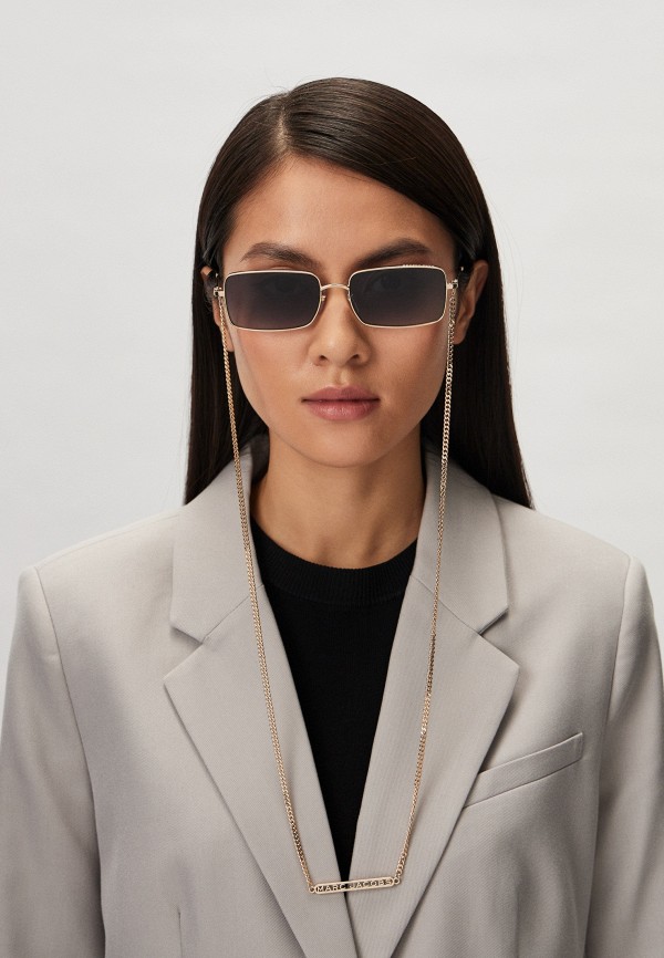 Marc Jacobs Очки солнцезащитные и цепочка - MARC 771/N/S RHL - фото 5