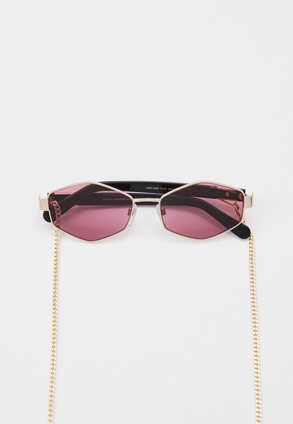 Marc Jacobs Очки солнцезащитные и цепочка - MARC 496/S Y11 - фото 1