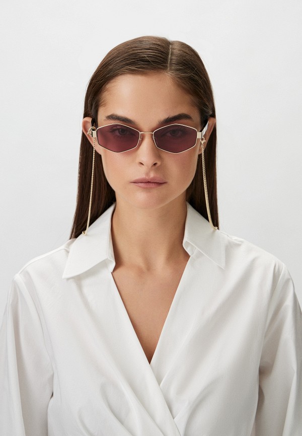 Marc Jacobs Очки солнцезащитные и цепочка - MARC 496/S Y11 - фото 5