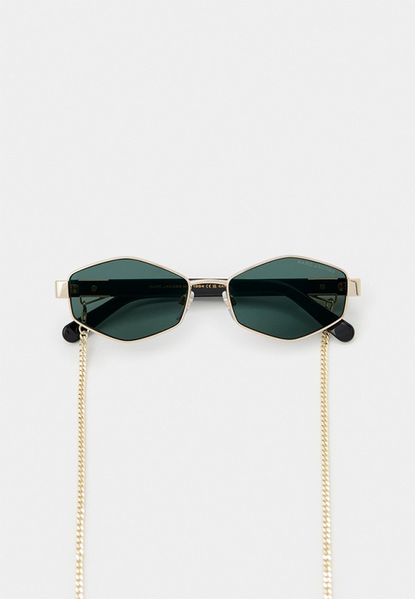 Marc Jacobs Очки солнцезащитные и цепочка - MARC 496/S PEF - фото 1
