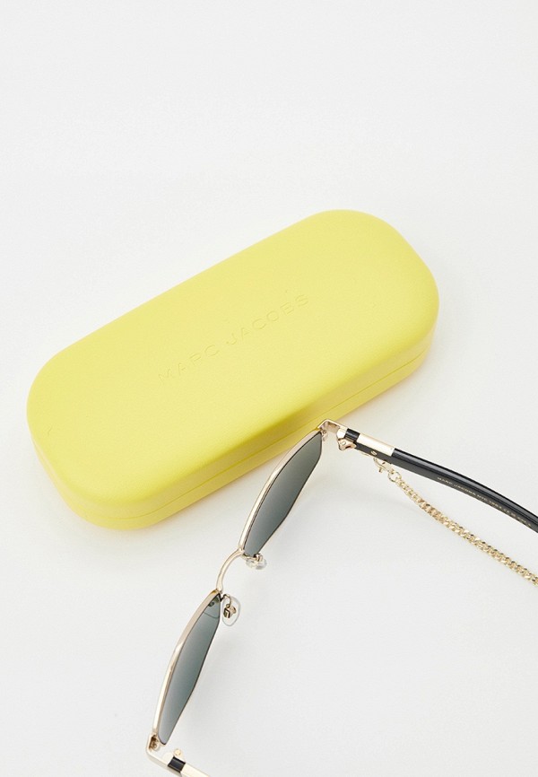 Marc Jacobs Очки солнцезащитные и цепочка - MARC 496/S PEF - фото 4