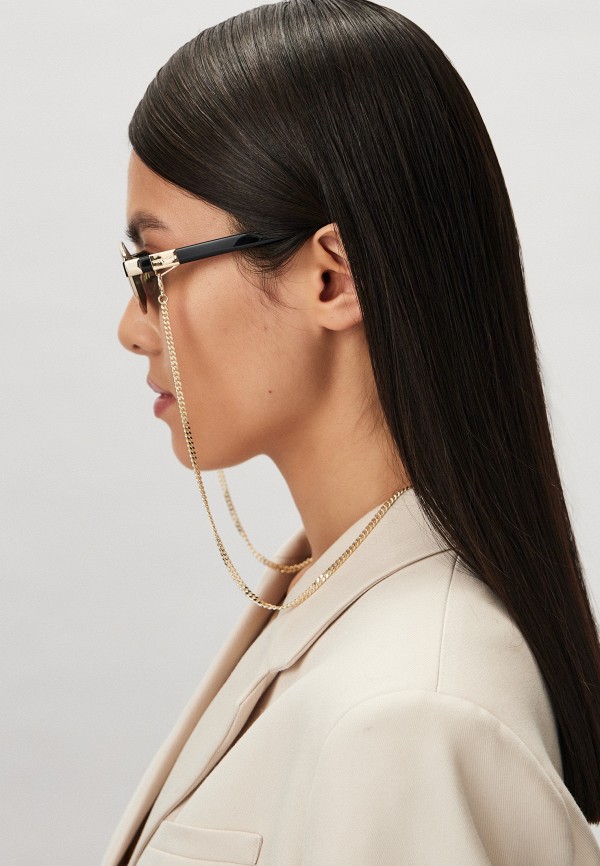 Marc Jacobs Очки солнцезащитные и цепочка - MARC 496/S PEF - фото 6