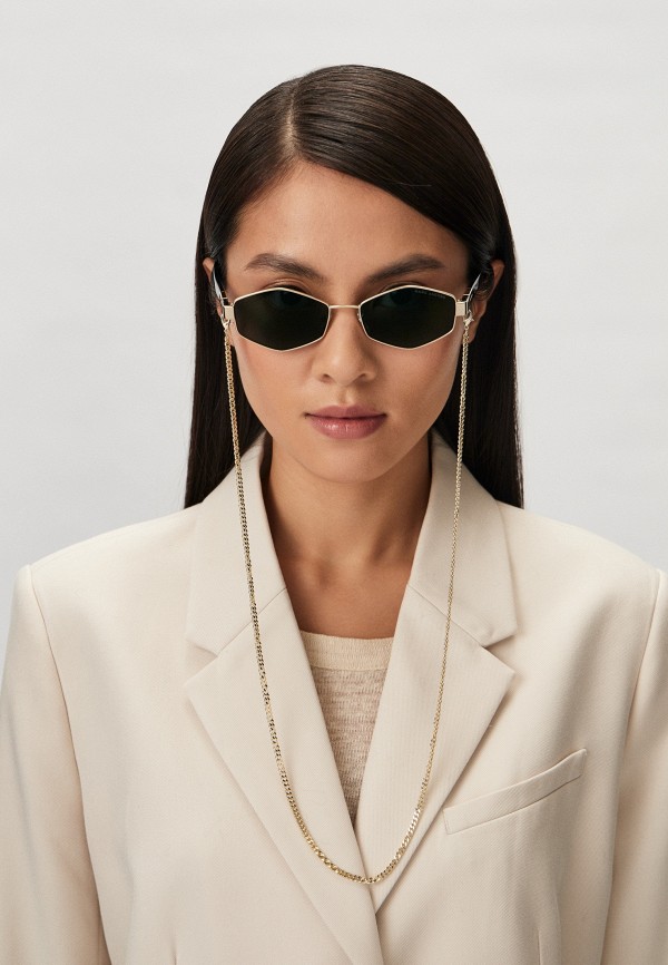 Marc Jacobs Очки солнцезащитные и цепочка - MARC 496/S PEF - фото 5