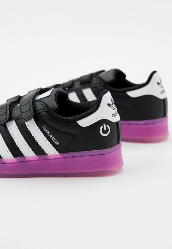 adidas Originals Кеды - SUPERSTAR LED LIGHTS CF C - фото 4