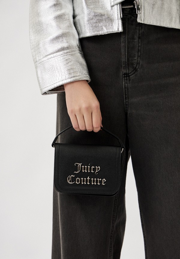 Juicy Couture Сумка и брелок - фото 6
