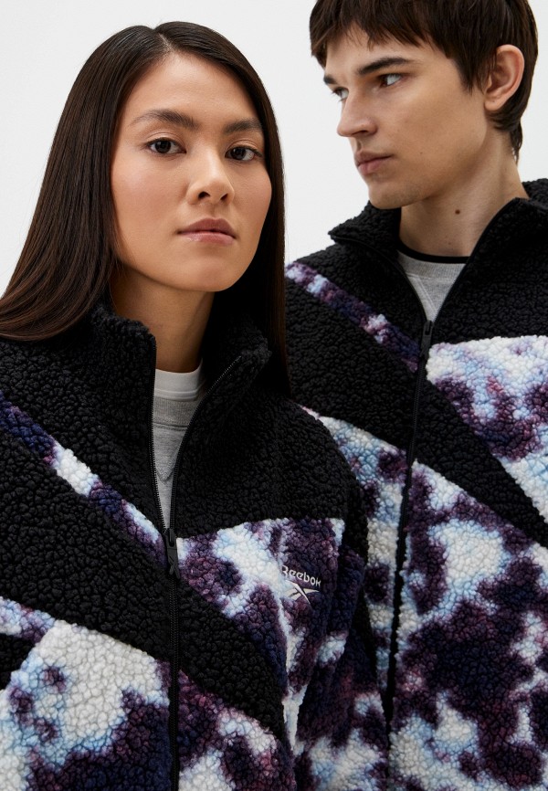 Reebok Куртка меховая - Cl F Vector Hi Pile Fleece - фото 5