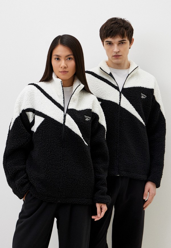 Reebok Куртка меховая - Cl F Vector Hi Pile Fleece - фото 1