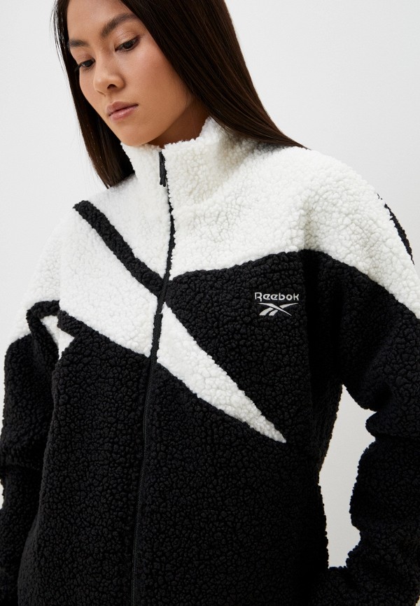 Reebok Куртка меховая - Cl F Vector Hi Pile Fleece - фото 5
