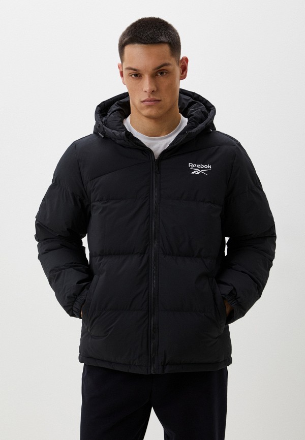 Reebok Пуховик - Q4D STRETCH VECTOR PUFFER JACKET - фото 1