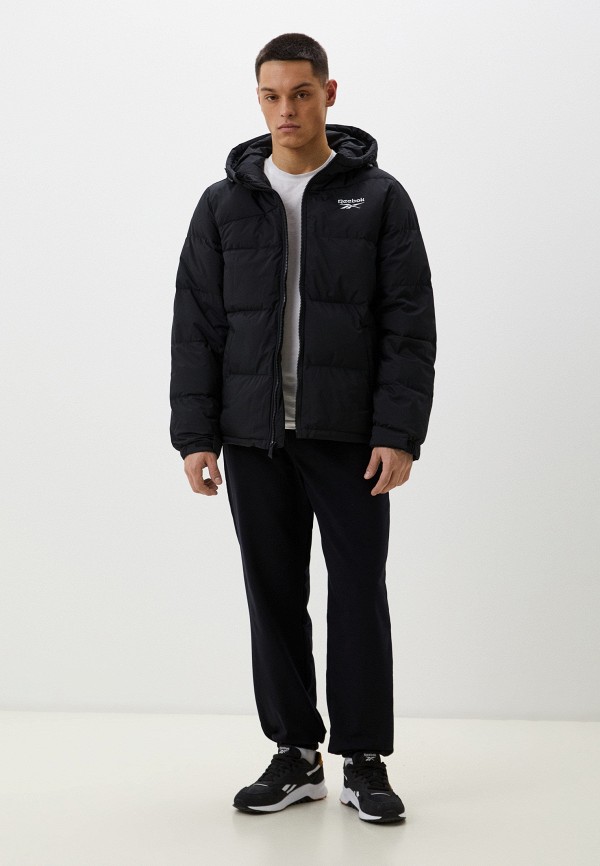 Reebok Пуховик - Q4D STRETCH VECTOR PUFFER JACKET - фото 2