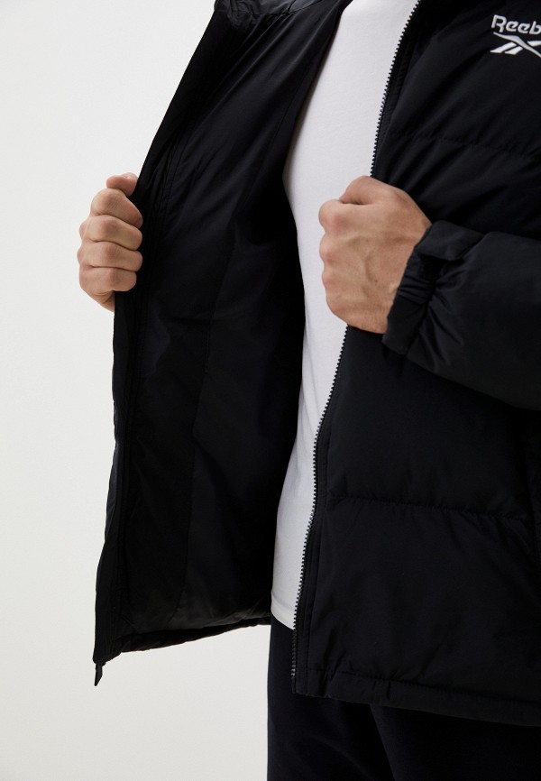 Reebok Пуховик - Q4D STRETCH VECTOR PUFFER JACKET - фото 4