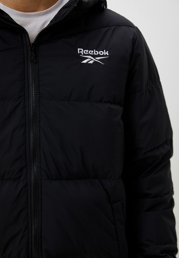 Reebok Пуховик - Q4D STRETCH VECTOR PUFFER JACKET - фото 5
